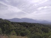 Karoti Kreta, Karoti: Grundstück mit Baugenehmigung und atemberaubendem Bergblick zu verkaufen Grundstück kaufen
